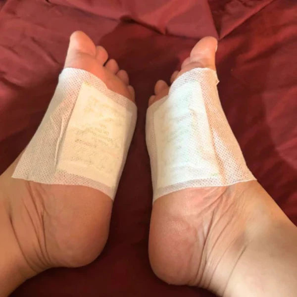 Solewise - Japoński Protokół Nocnej Regeneracji i Detoksu Stóp