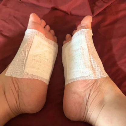 Solewise - Japoński Protokół Nocnej Regeneracji i Detoksu Stóp