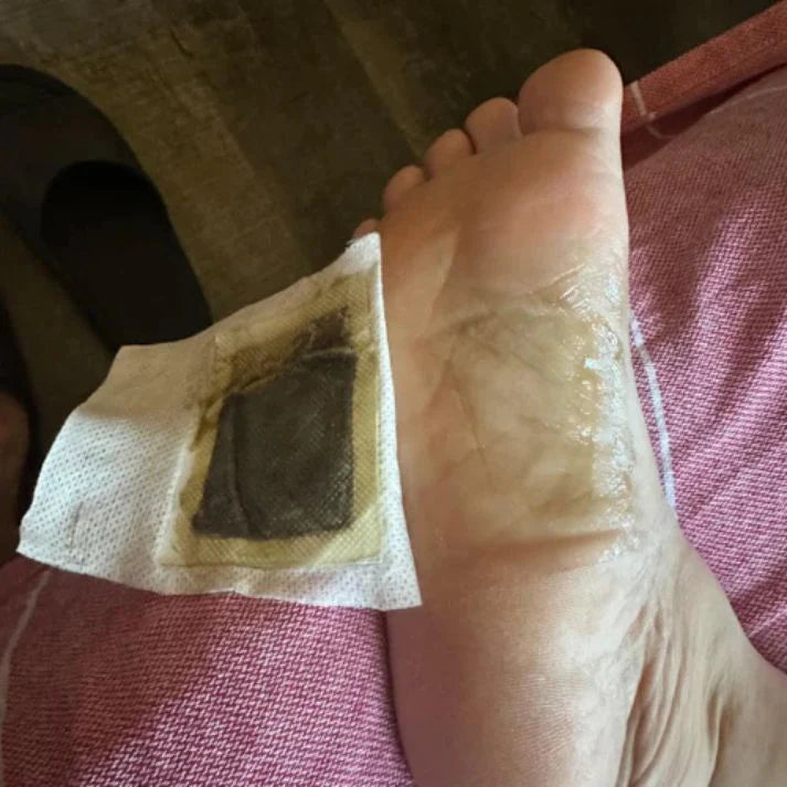 Solewise - Japoński Protokół Nocnej Regeneracji i Detoksu Stóp