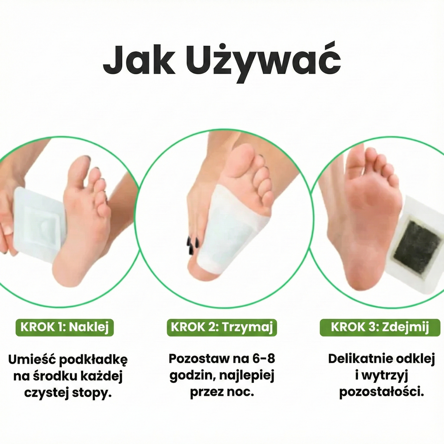 Solewise - Japoński Protokół Nocnej Regeneracji i Detoksu Stóp