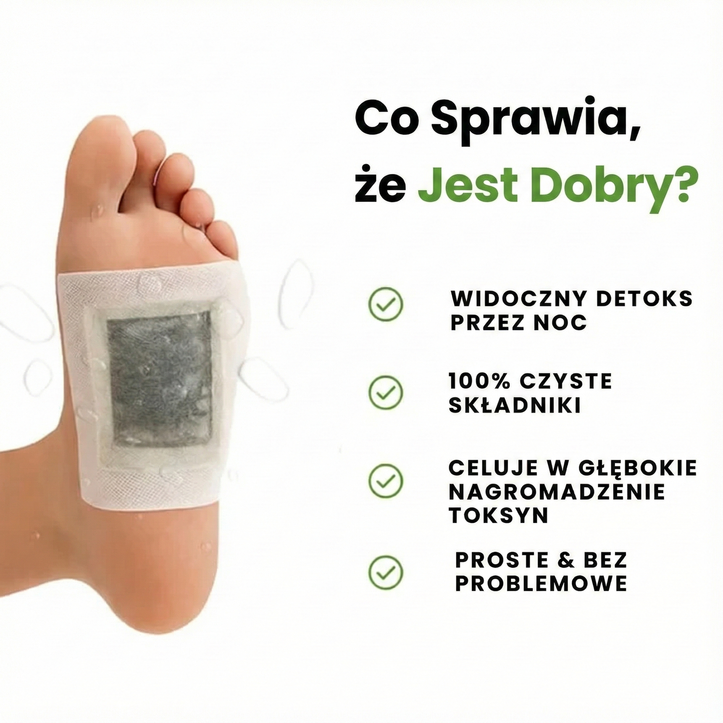 Solewise - Japoński Protokół Nocnej Regeneracji i Detoksu Stóp