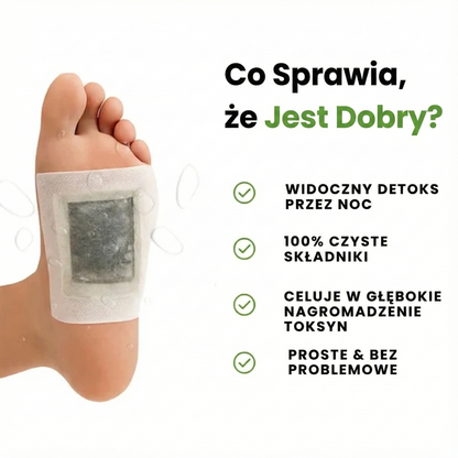 Solewise - Japoński Protokół Nocnej Regeneracji i Detoksu Stóp