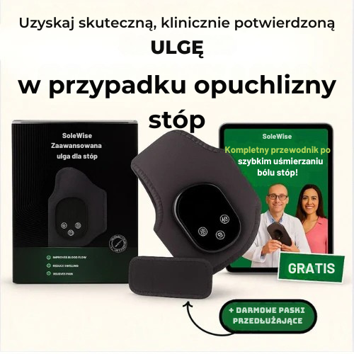 Skuteczna ulga dla zmęczonych nóg i opuchniętych stóp — w 10 minut dziennie