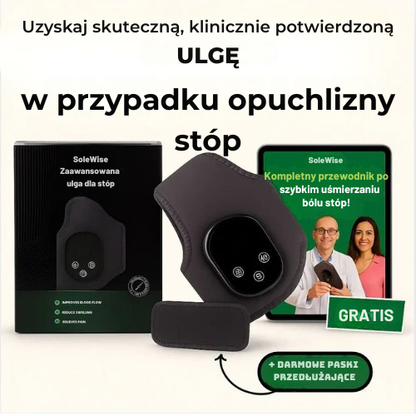 Skuteczna ulga dla zmęczonych nóg i opuchniętych stóp — w 10 minut dziennie