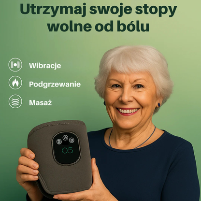 Skuteczna ulga dla zmęczonych nóg i opuchniętych stóp — w 10 minut dziennie